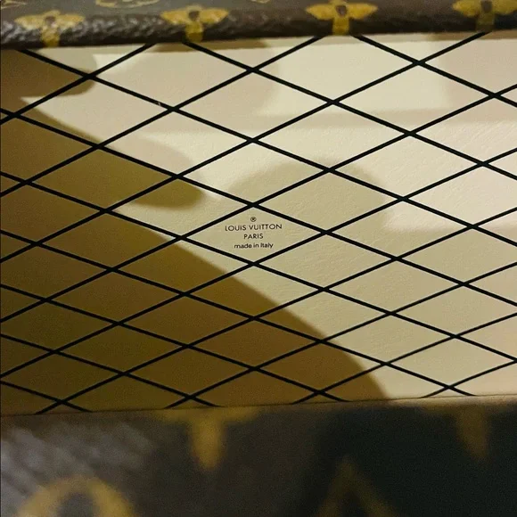 Petite Malle 2021 LV Louis Vuitton Handbag Crossbody Clutch Logo FULL SET ! - Picture 6 of 16